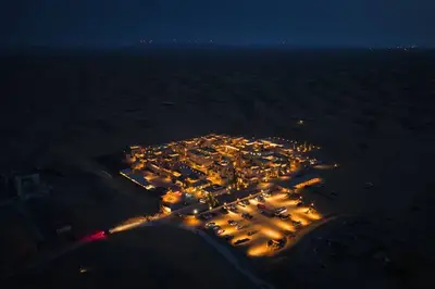 沙坡头区 实拍