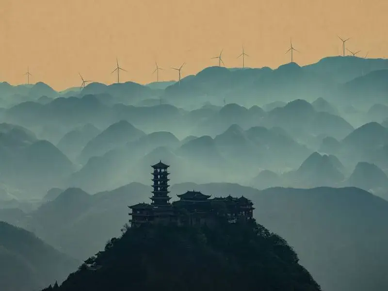 绿色未来 · 储卫民摄影作品