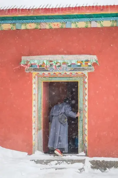 扎木镇 实拍