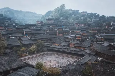 雷山县 实拍