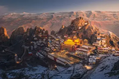 桑多乡 实拍