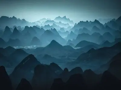 阳朔县 实拍
