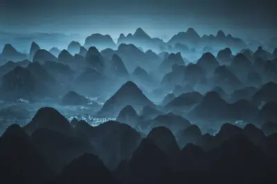 阳朔县 实拍