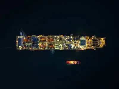 渤海 实拍