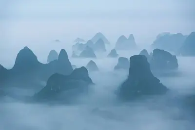 阳朔县 实拍