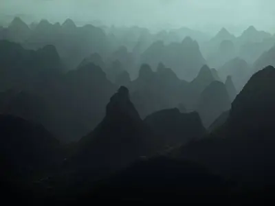 阳朔县 实拍