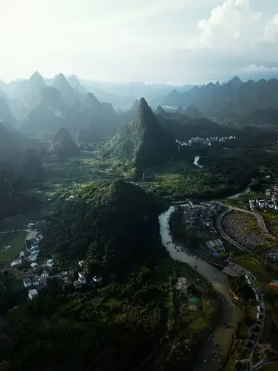 阳朔县 实拍