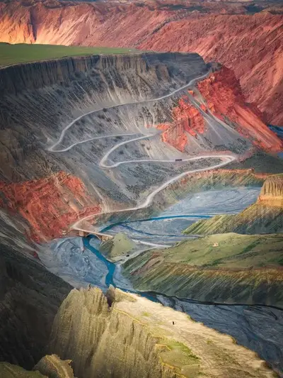沙湾市 实拍