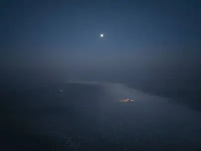 辽东湾 实拍